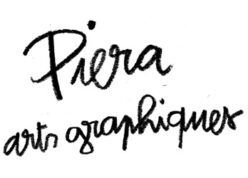 logo piera artiste illustratrice graphiste